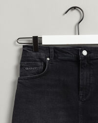 Teen Girls Fringe Denim Skirt