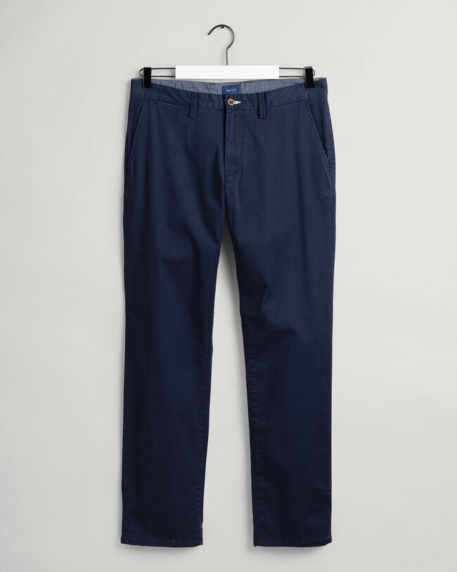 Regular Fit Twill Chinos