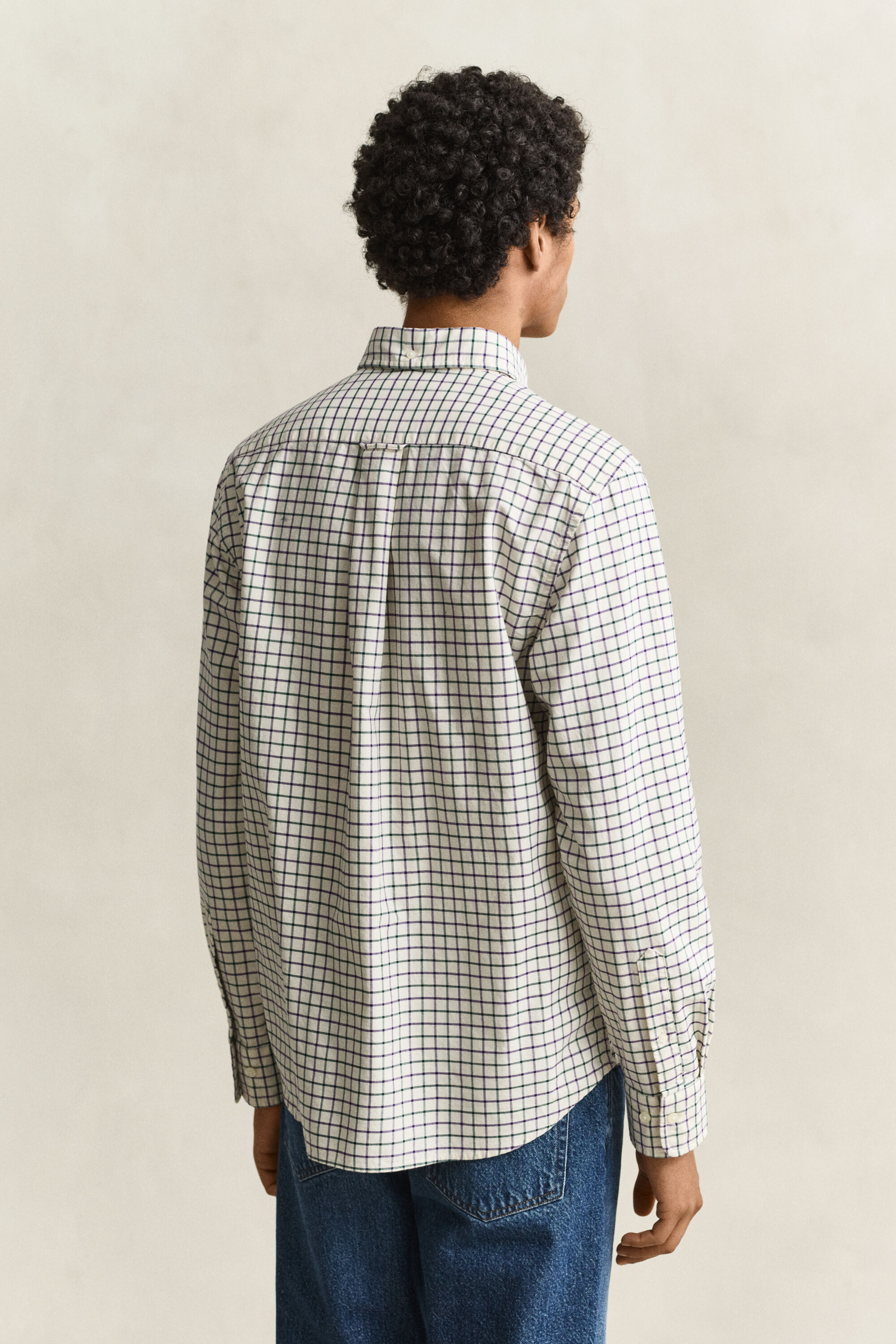 Checked Archive Oxford Shirt