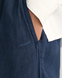 Teen Boys Linen Pants