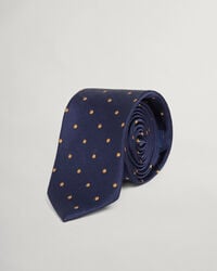 Dot Silk Tie