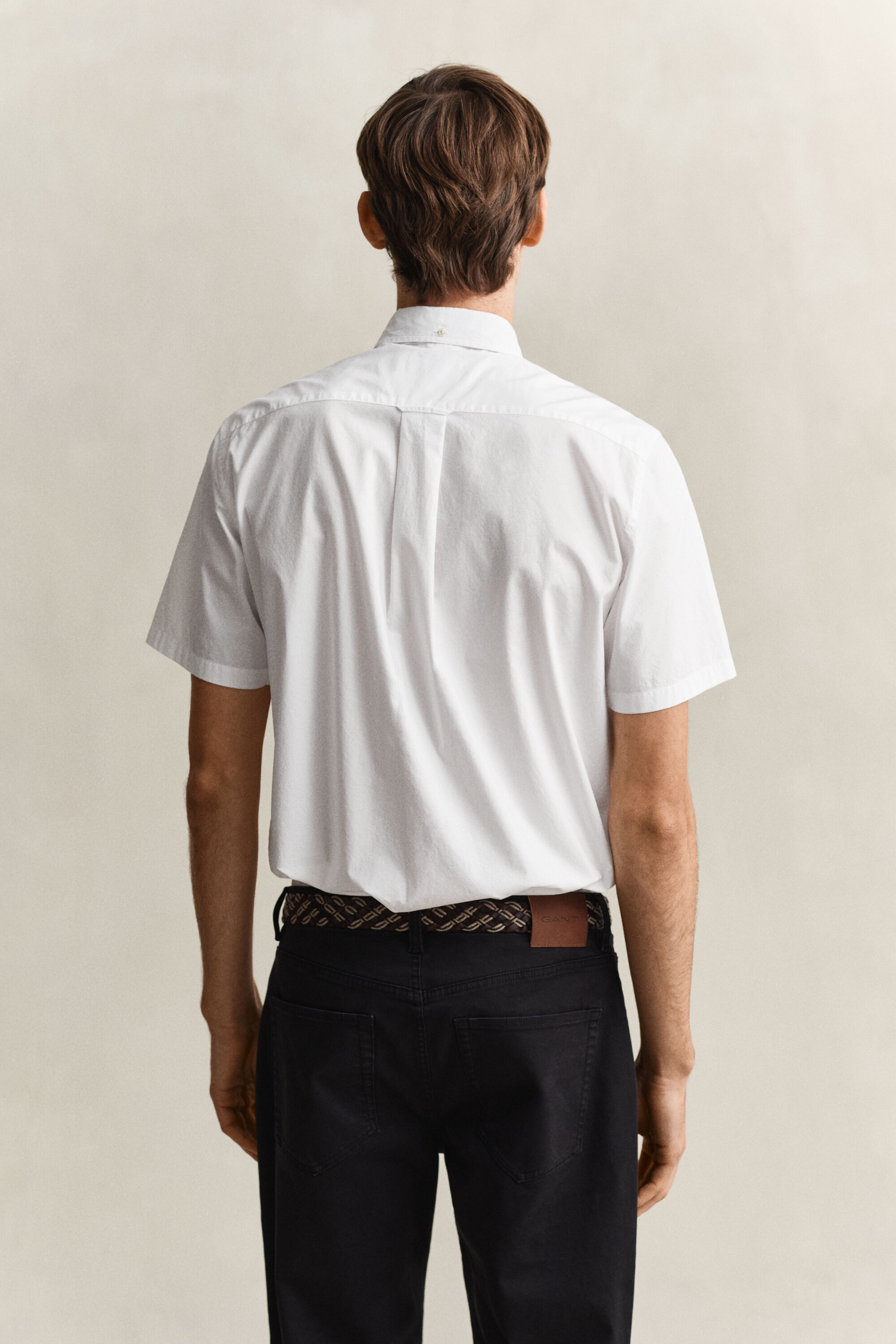 Classic Poplin Short Sleeve Shirt