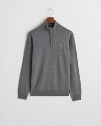 Superfine Lambswool Half-Zip Sweater