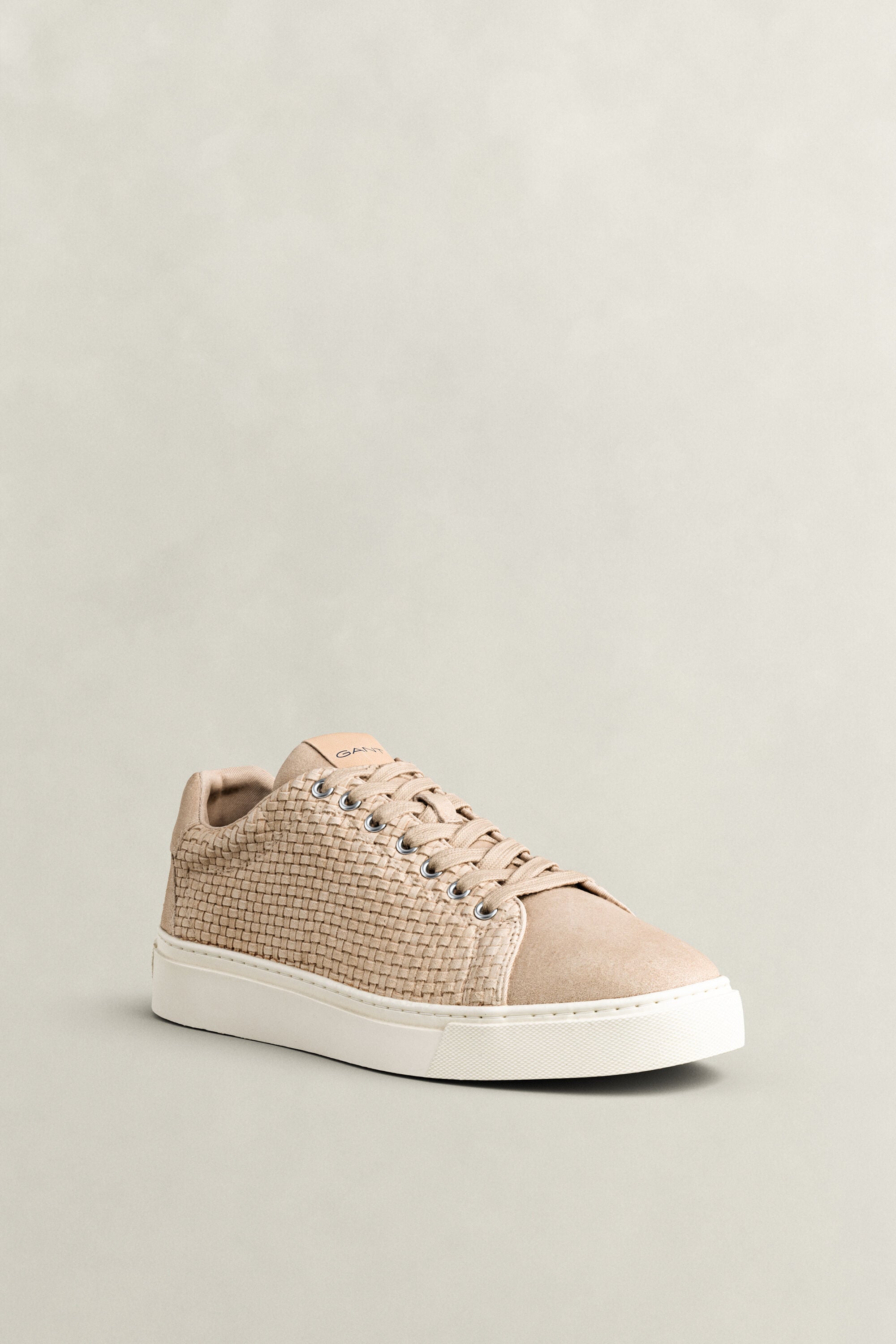 McJulien Laced Sneakers — SAND