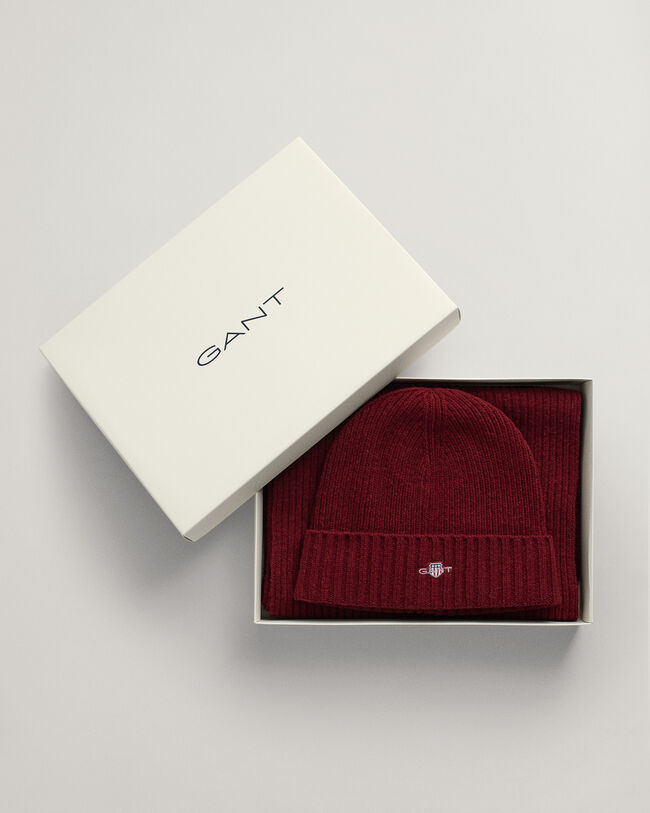 Shield Beanie & Scarf Gift Set