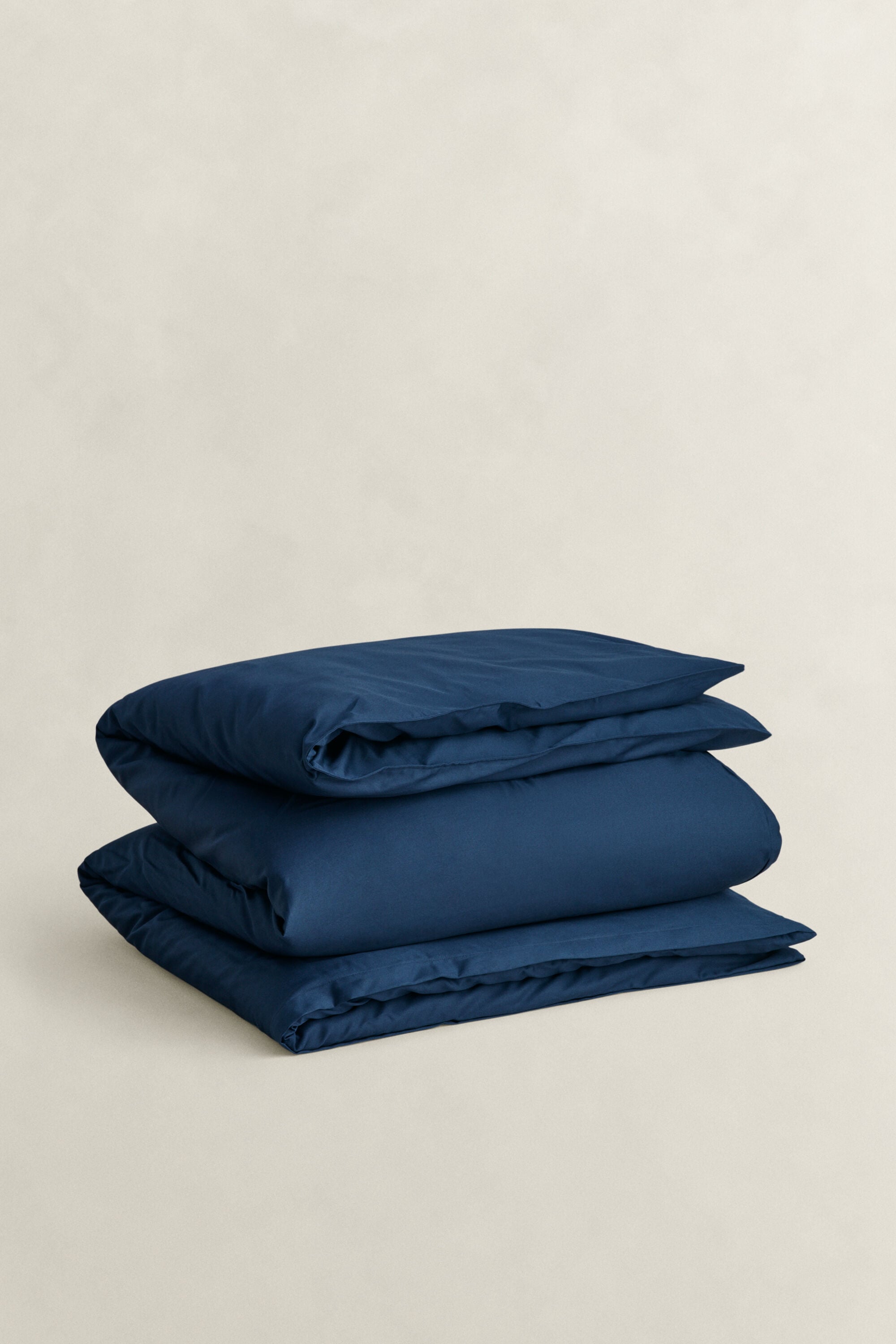 Sateen Double Duvet — MARINE