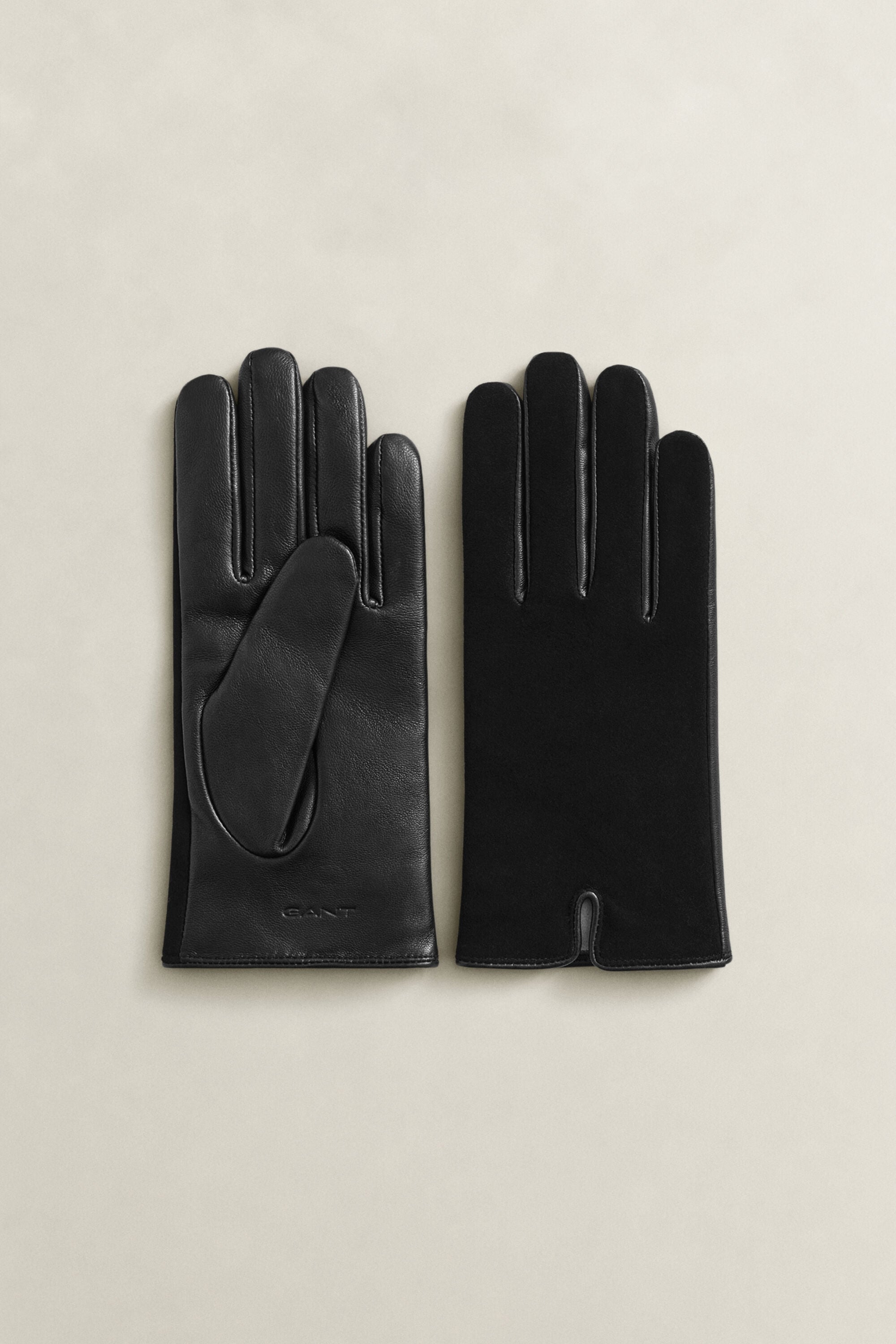 Leather Suede Gloves