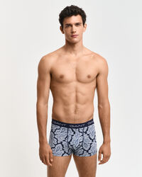 3-Pack Paisley Print Trunks