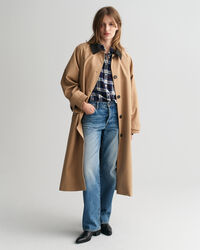 Relaxed Fit Checked Flannel Shirt