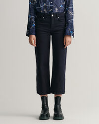 Cropped Wide Color Jeans