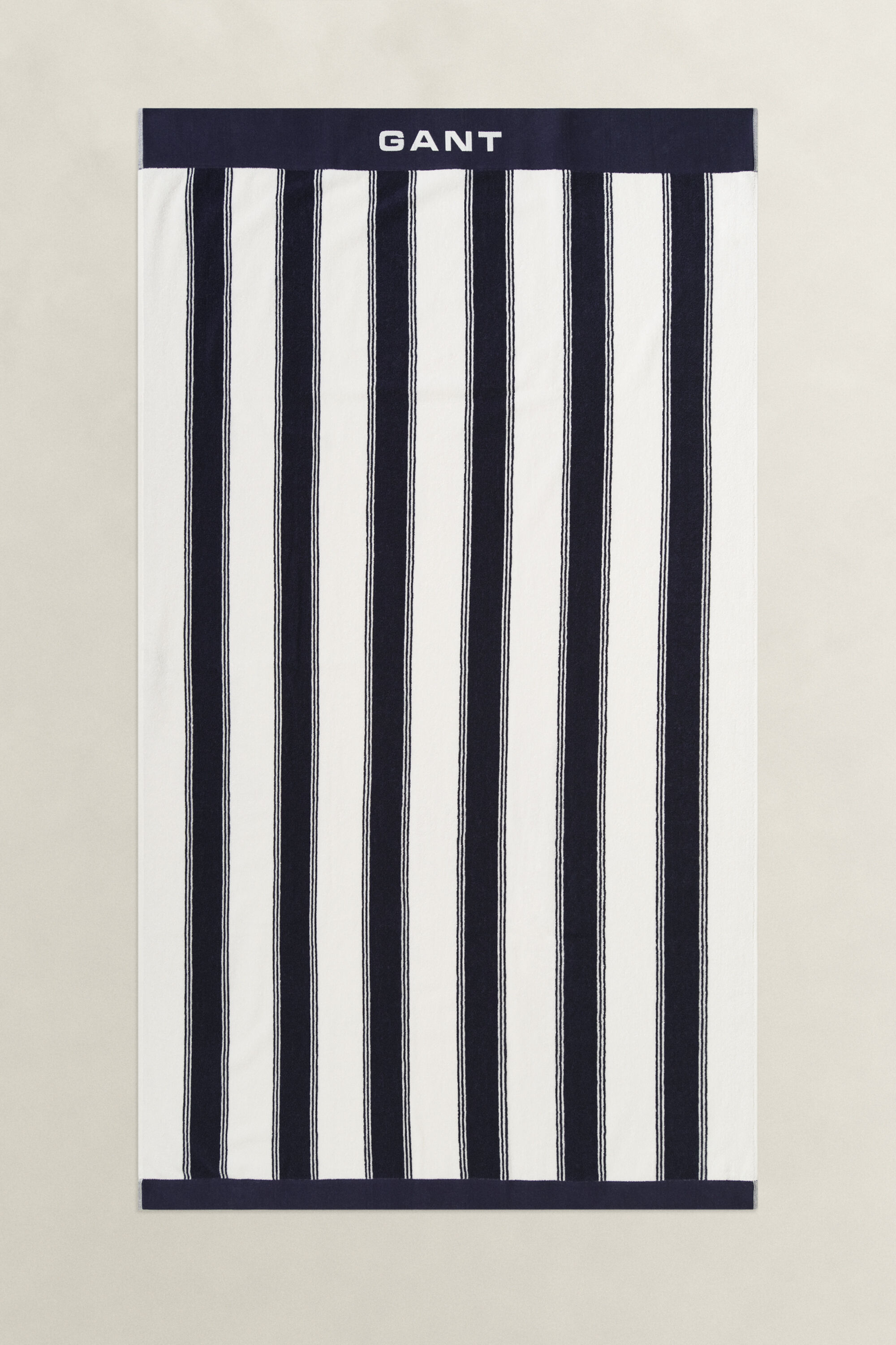 Yacht Striped Beach Towel