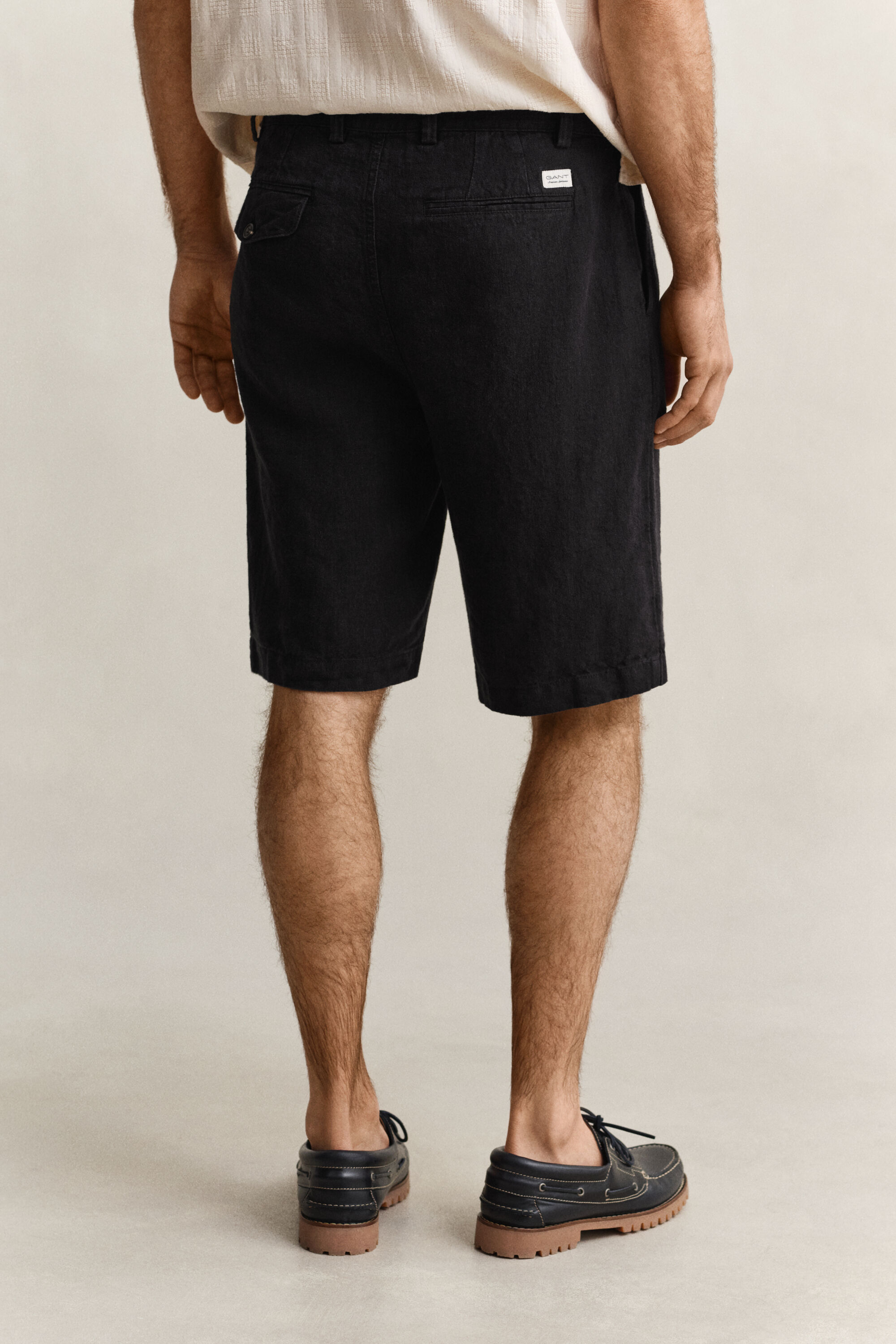 Linen Chino Shorts