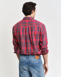Relaxed Fit Tartan Checked Shirt