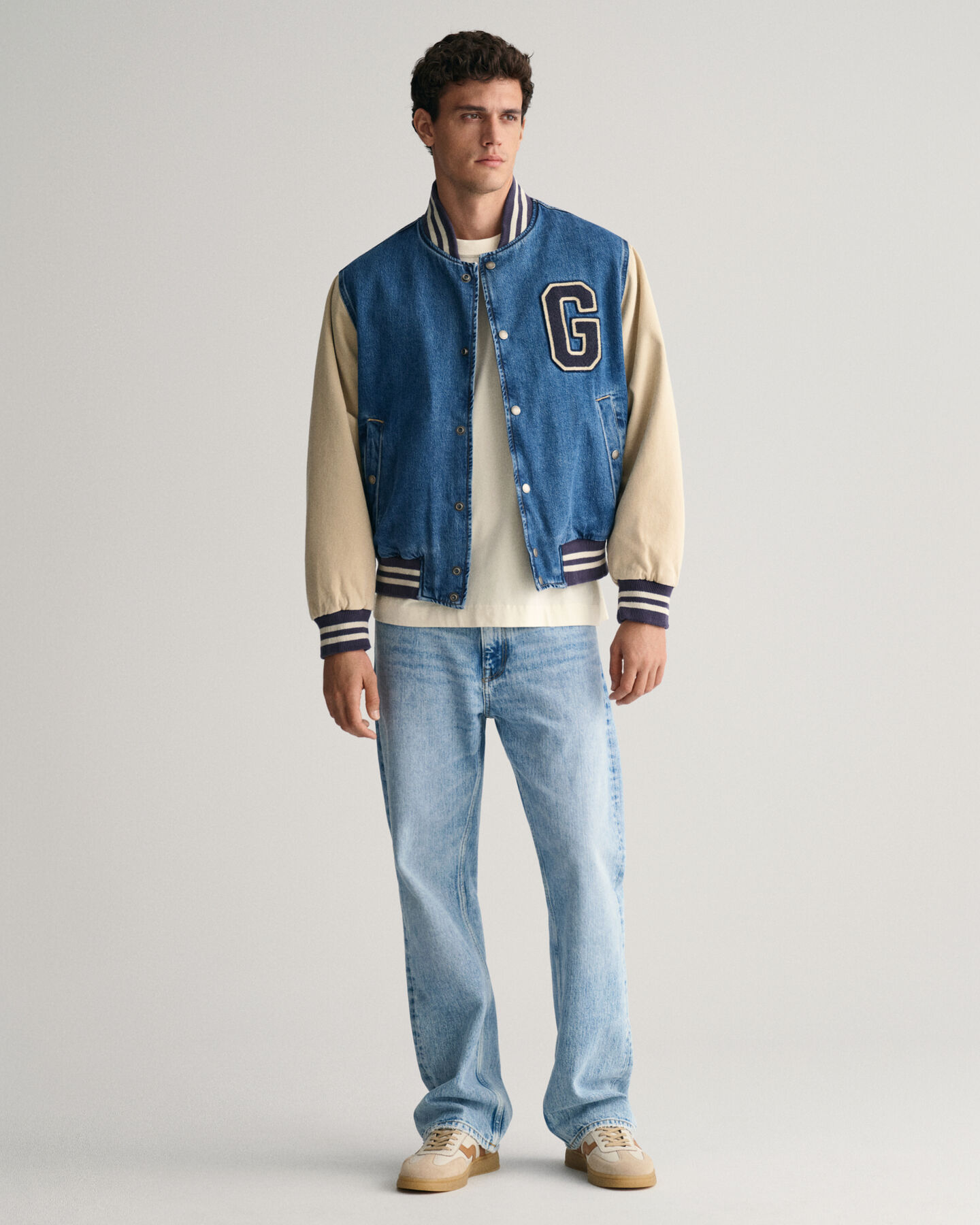 Loose Fit Wide Leg Jeans