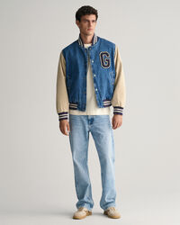 Loose Fit Wide Leg Jeans