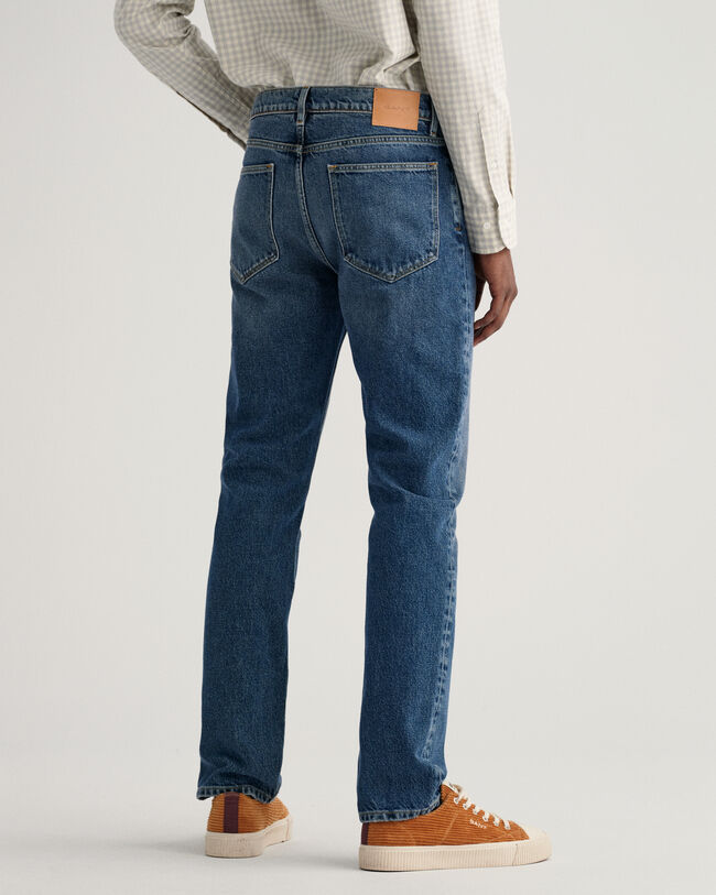 Arley Regular Fit Expressive Wash Jeans