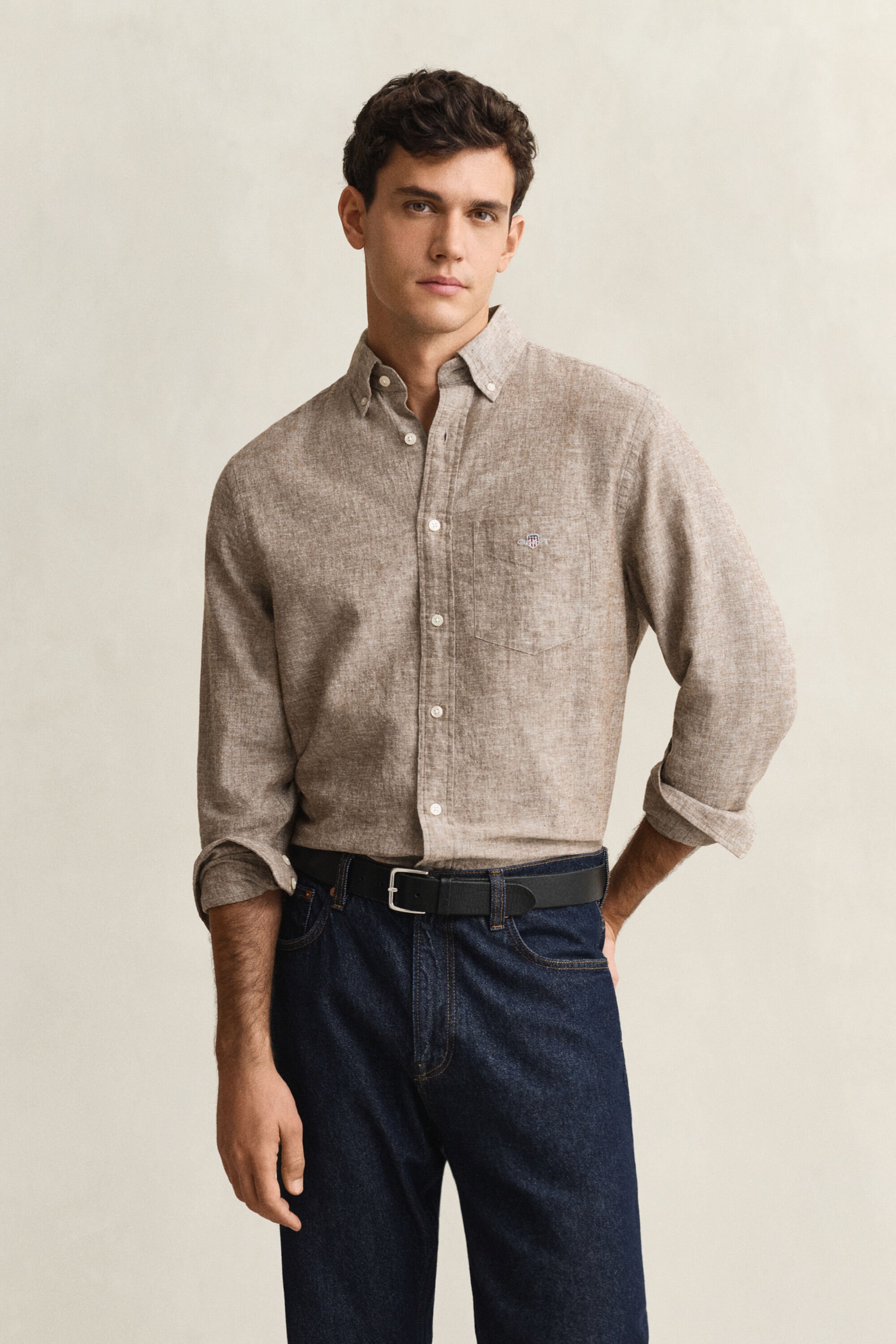 Linen Blend Shirt