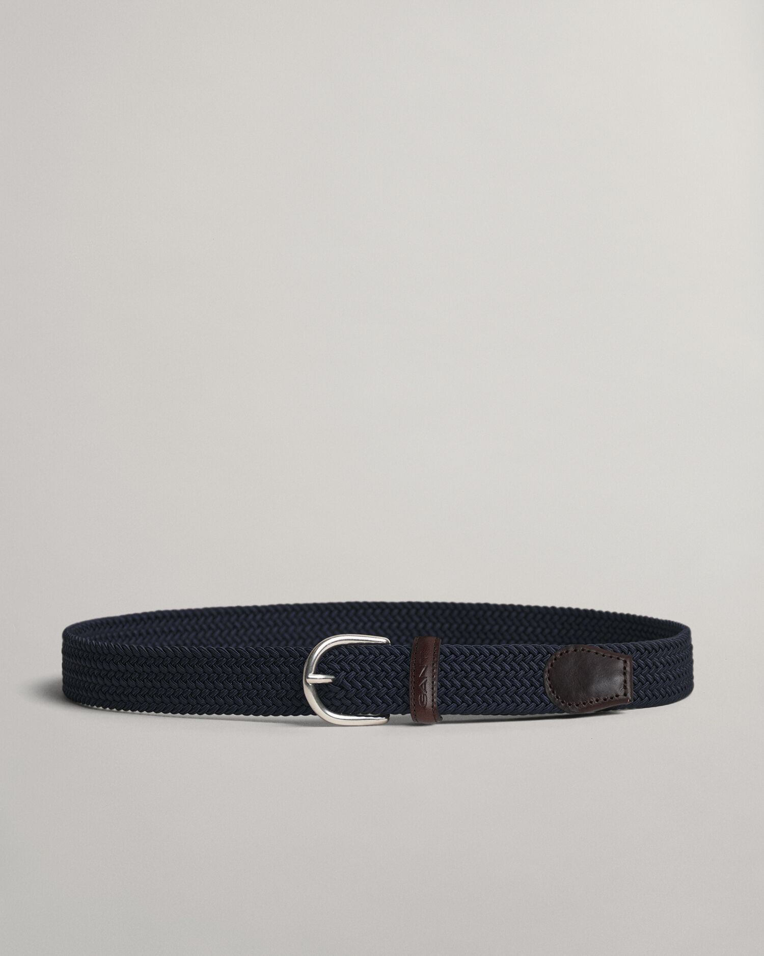 Womens Accessories Belts GANT Synthetic Elastic Braid Belt in Blue 