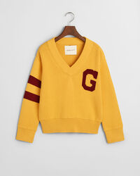 GANT Varsity V-Neck Sweater