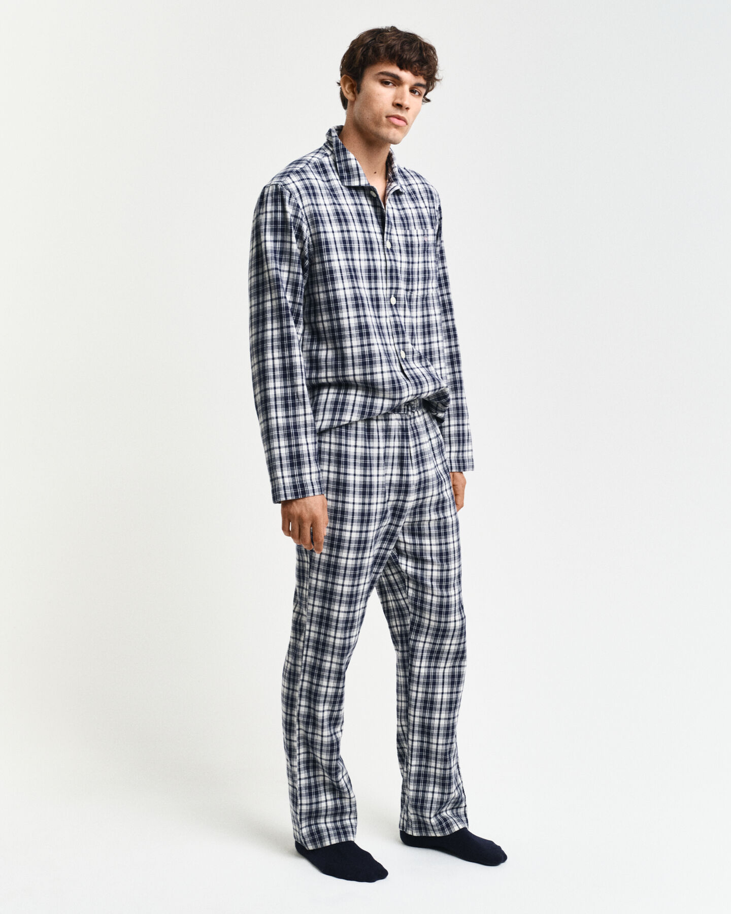 Flannel PJ Set Shirt & Pants Gift Box