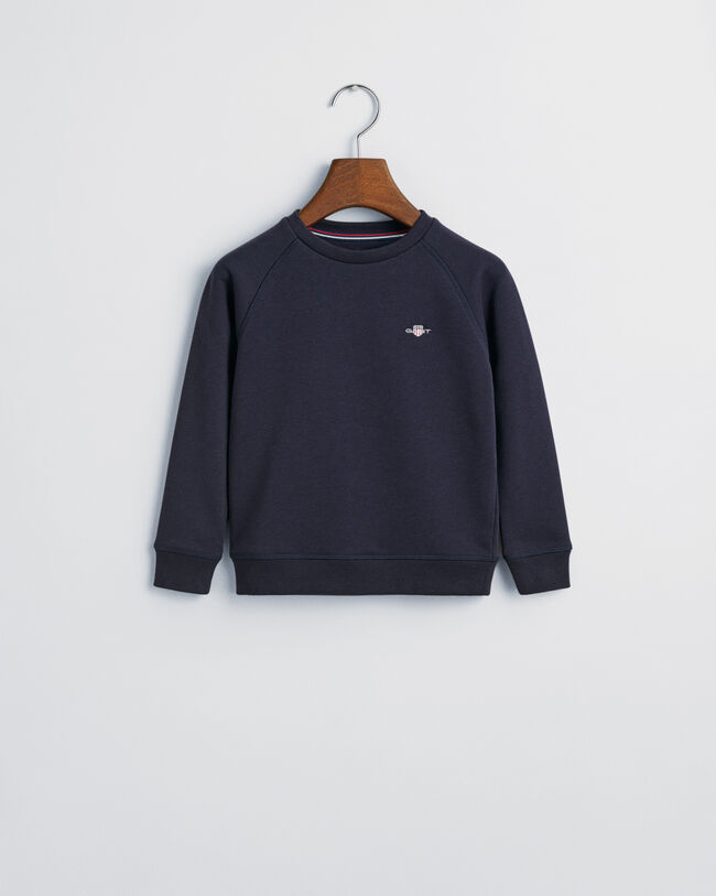 Kids Shield Crew Neck Sweatshirt