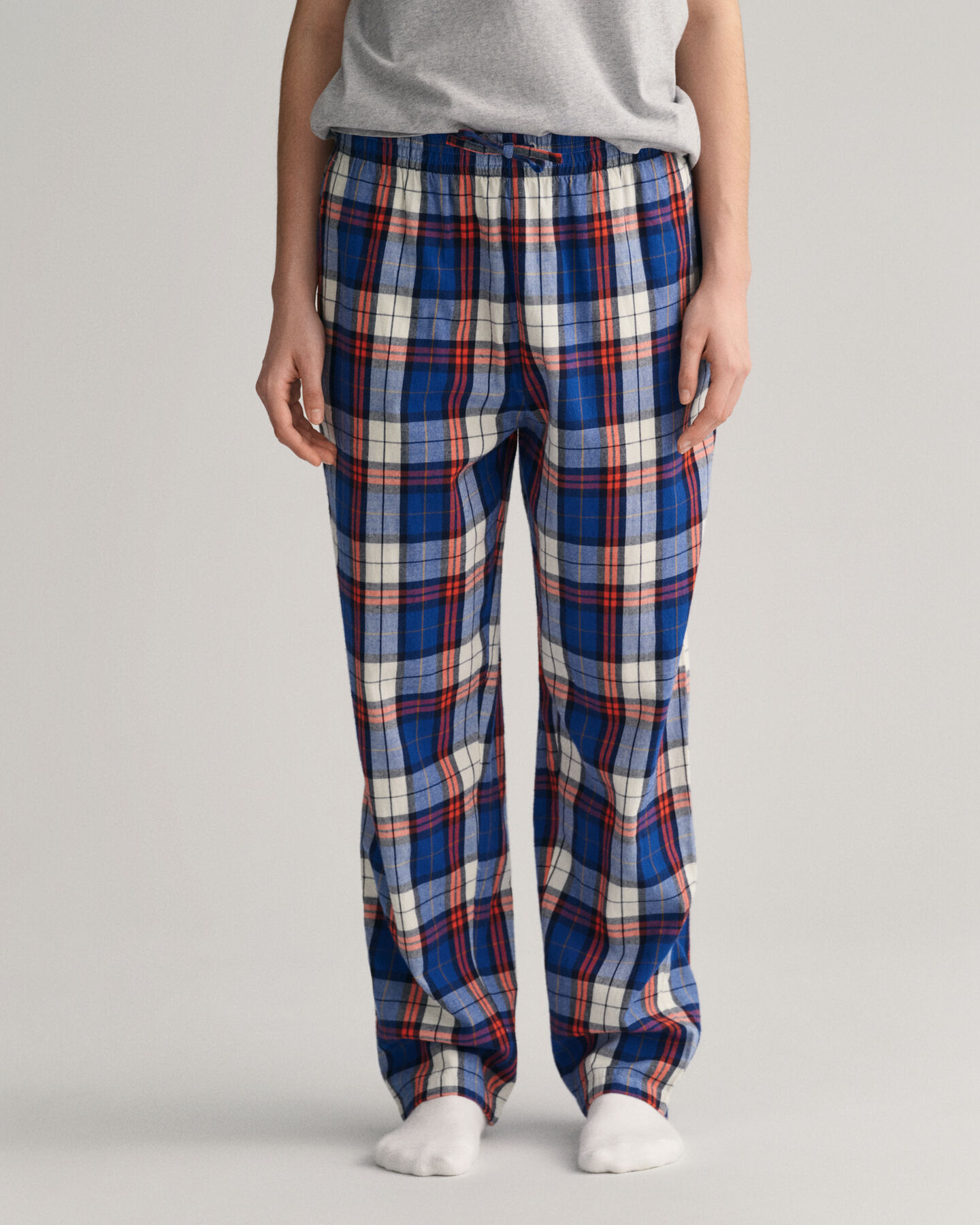Teens Multi Checked Pajama Pants