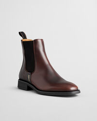 Fayy Leather Chelsea Boots