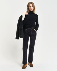 Extra Fine Lambswool Turtleneck Sweater