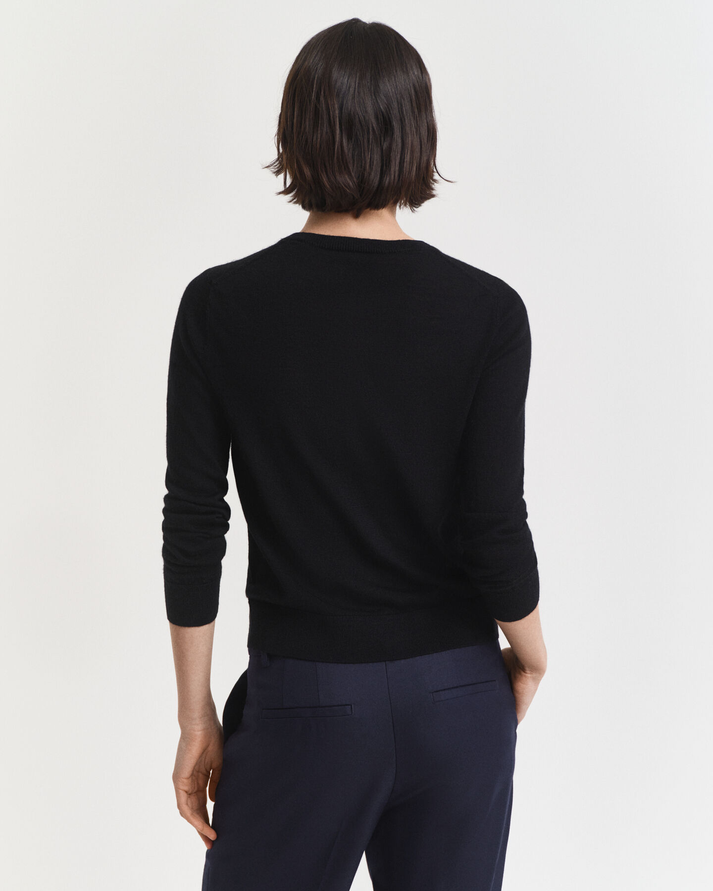 Extra Fine Merino Wool Cardigan