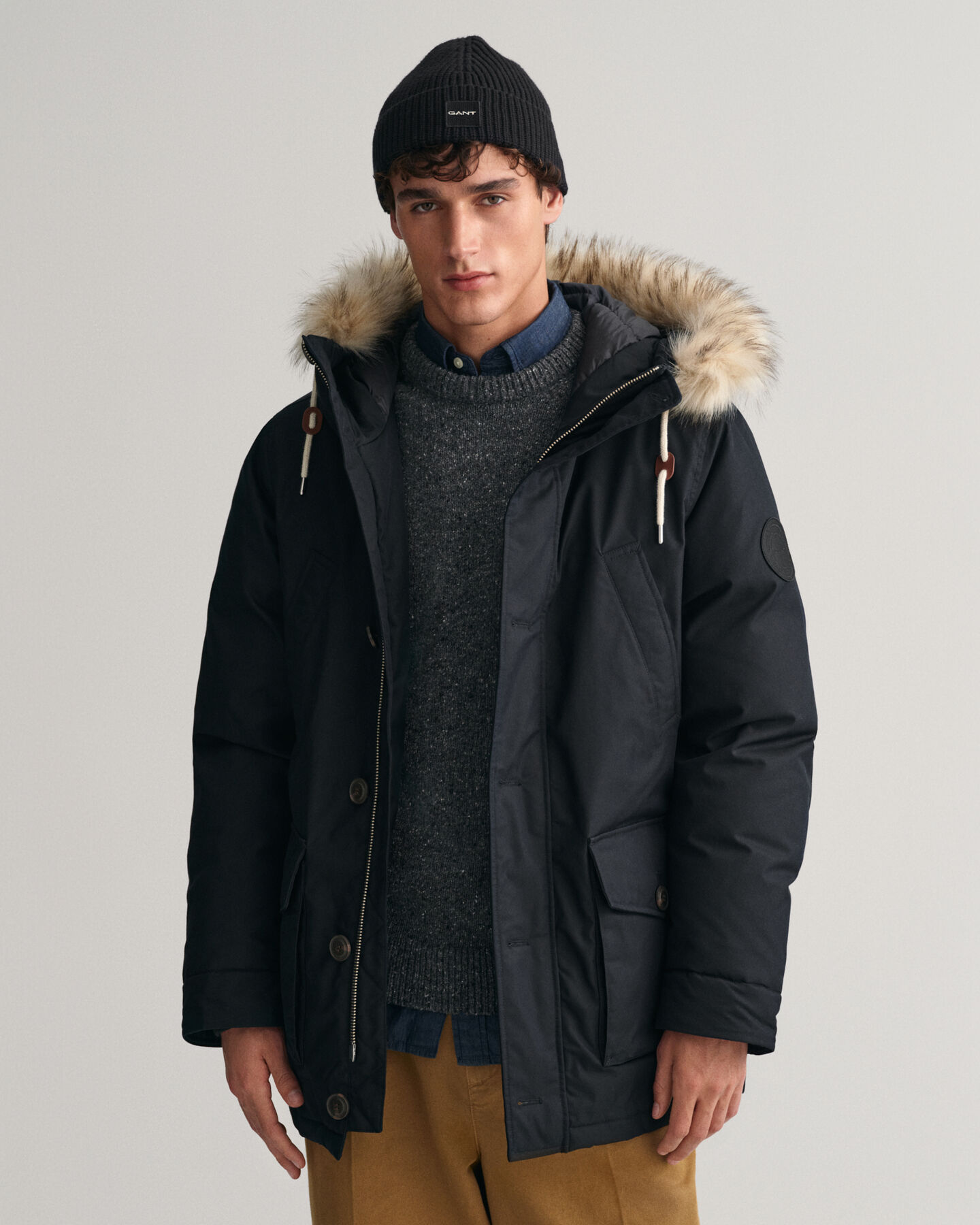 Classic Winter Parka