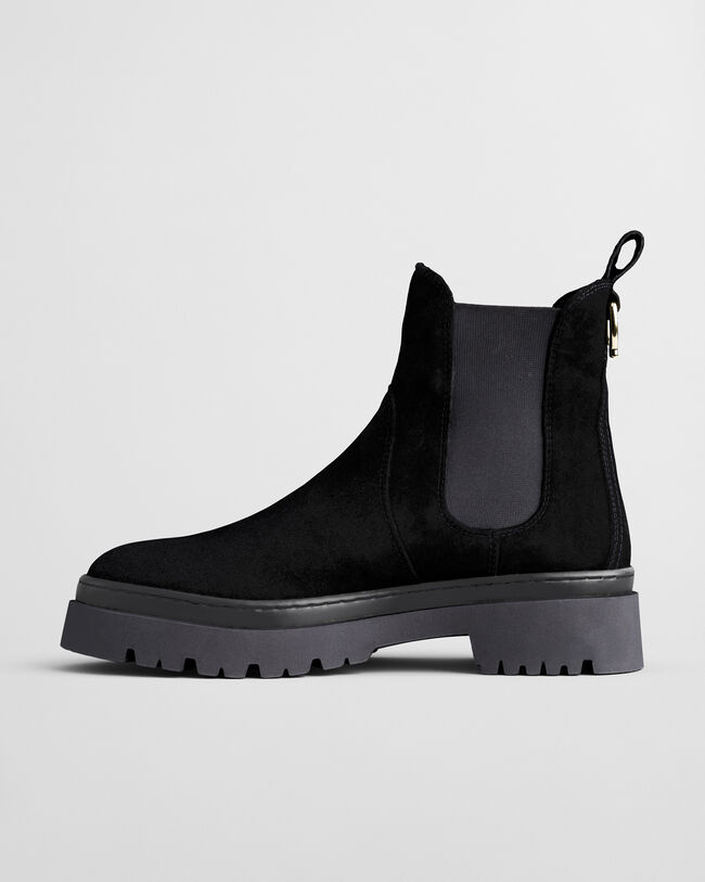 Aligrey Suede Chelsea Boots