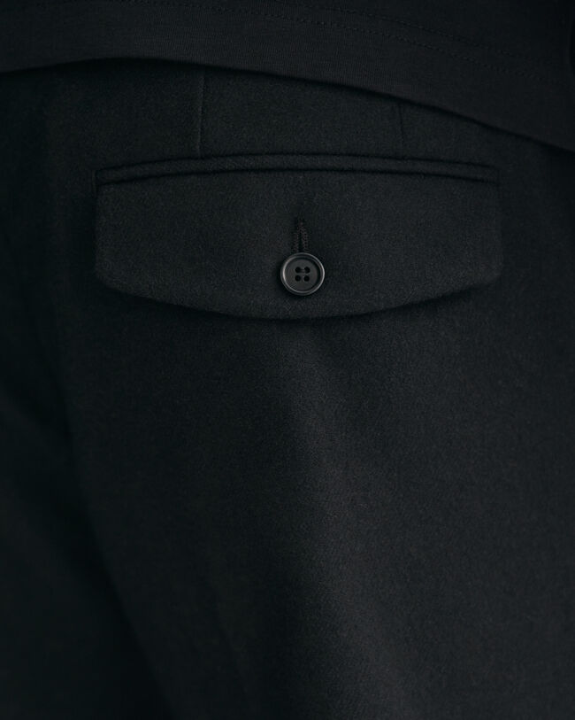 Slim Fit Flannel Pants