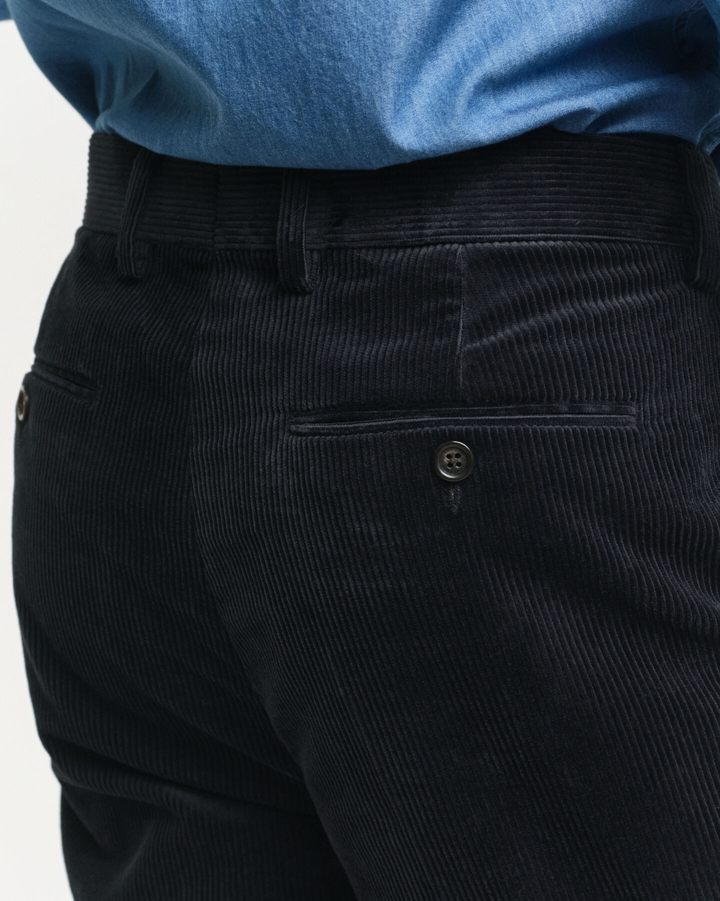 Slim Fit Corduroy Suit Pants