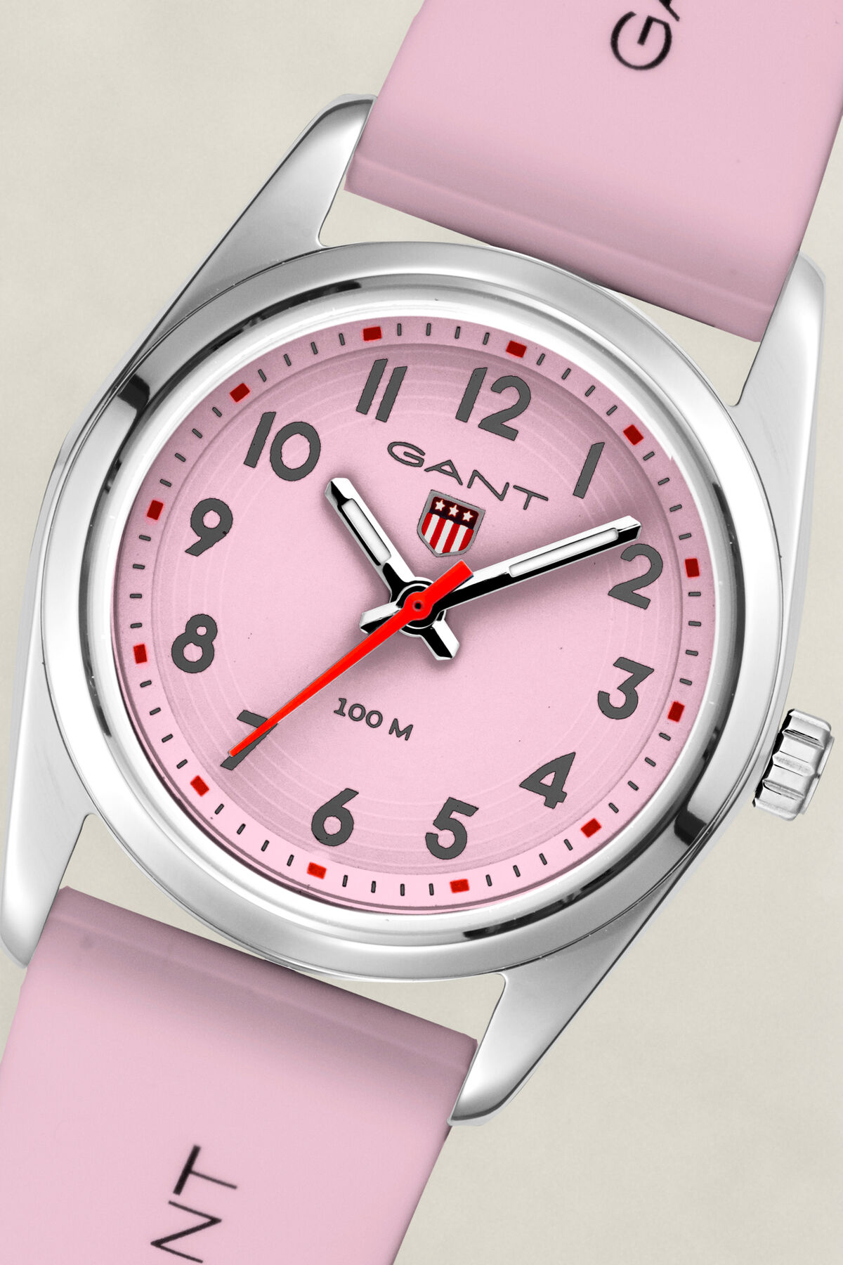 Graduate Wristwatch — PREPPY PINK
