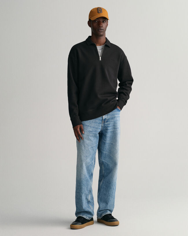 GANT Icon Half-Zip Sweatshirt