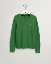 Icon G Cotton Crew Neck Sweater