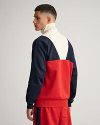 Crest Shield Tracksuit Half-Zip Sweater