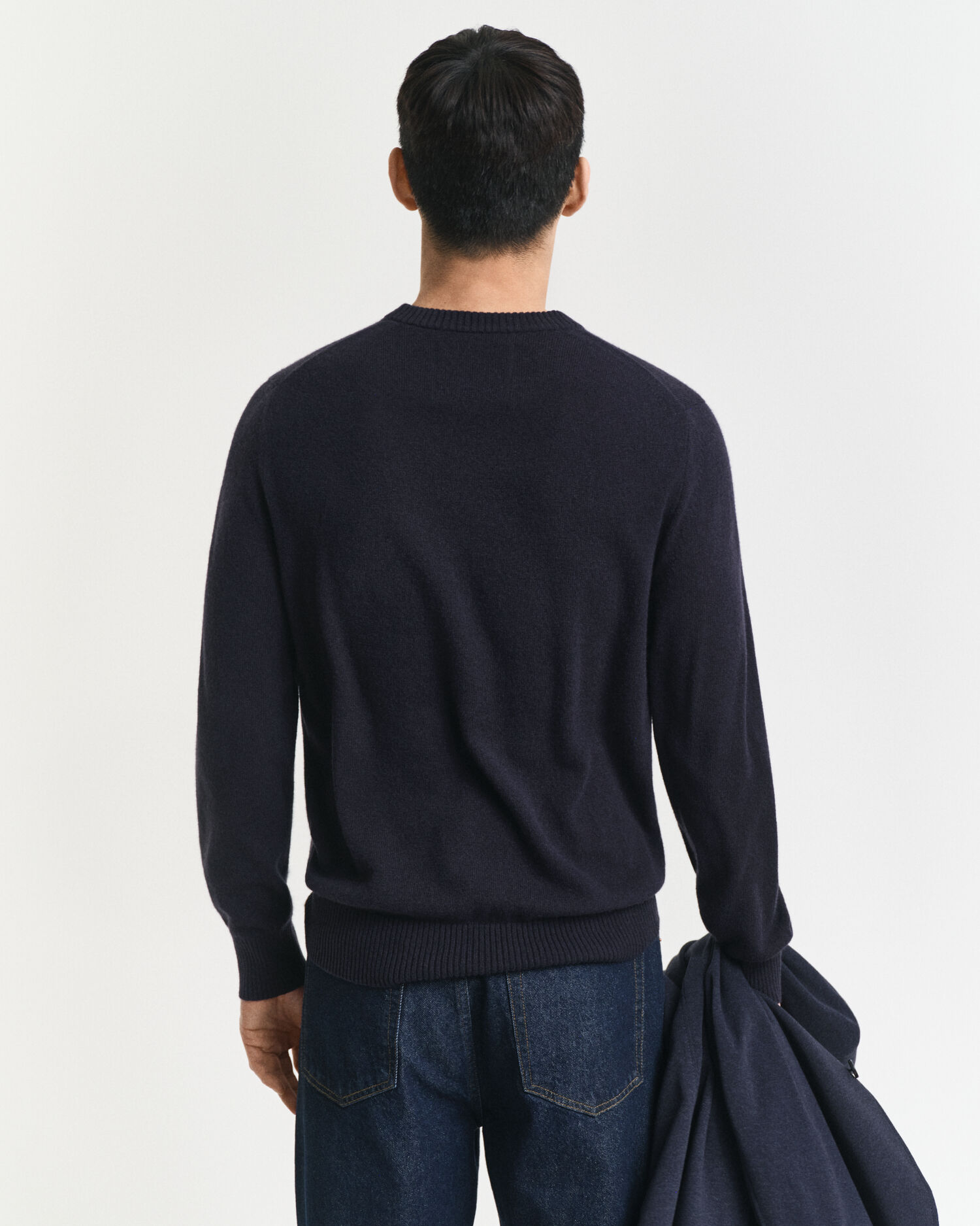Cashmere Crew Neck Sweater