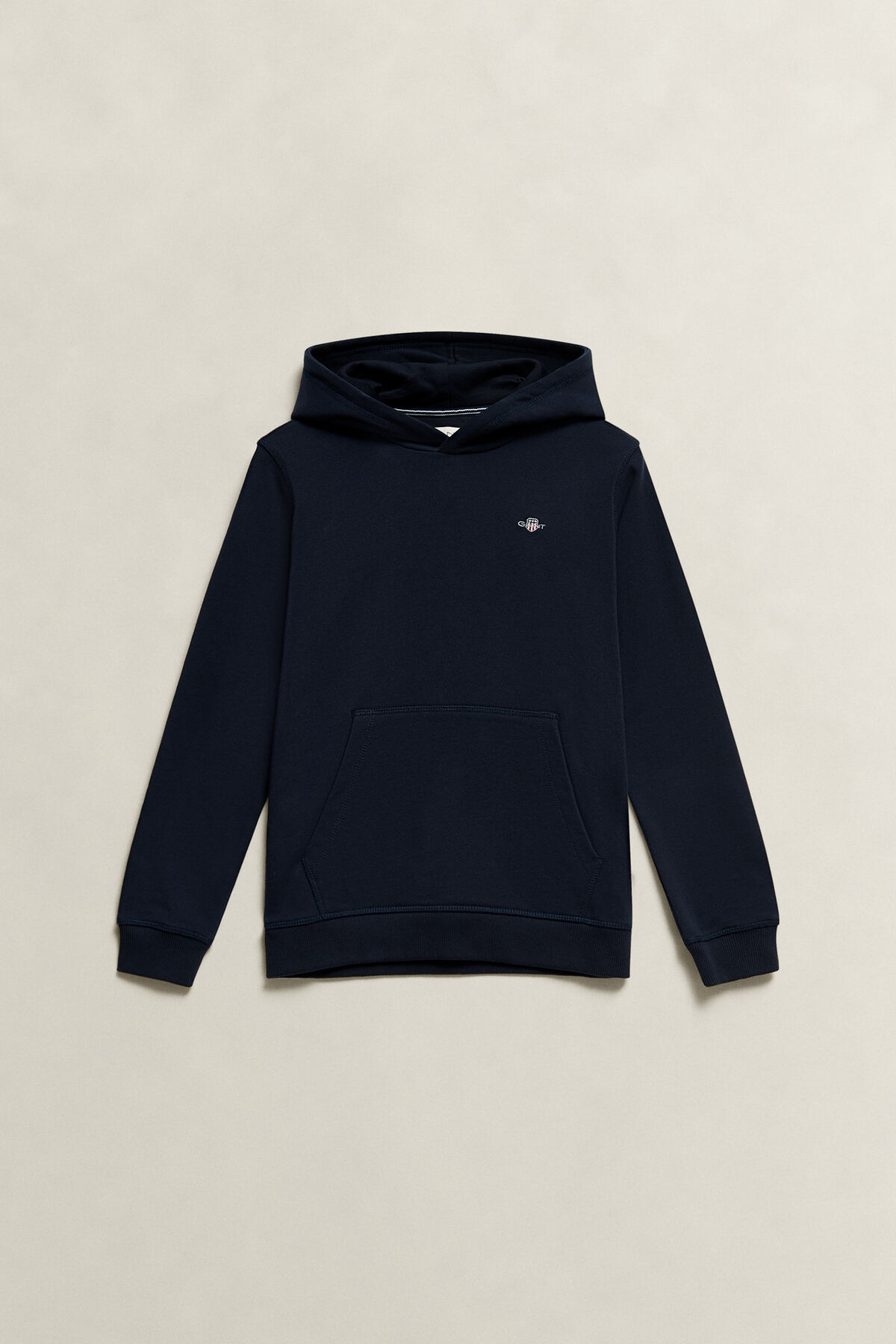 Teens Shield Hoodie — EVENING BLUE