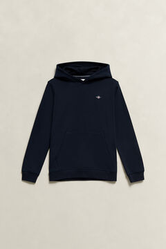 Teens Shield Hoodie — EVENING BLUE 2