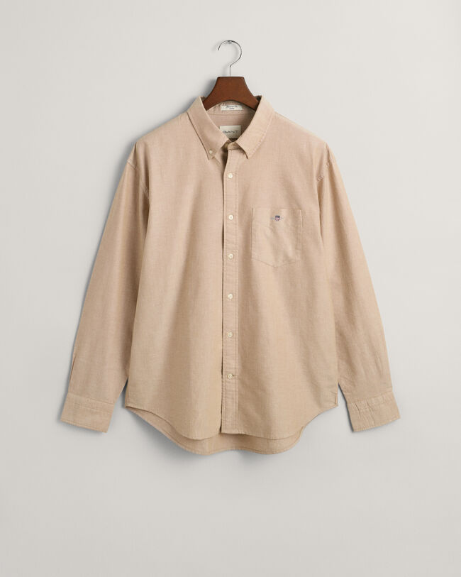 Relaxed Fit Oxford Shirt