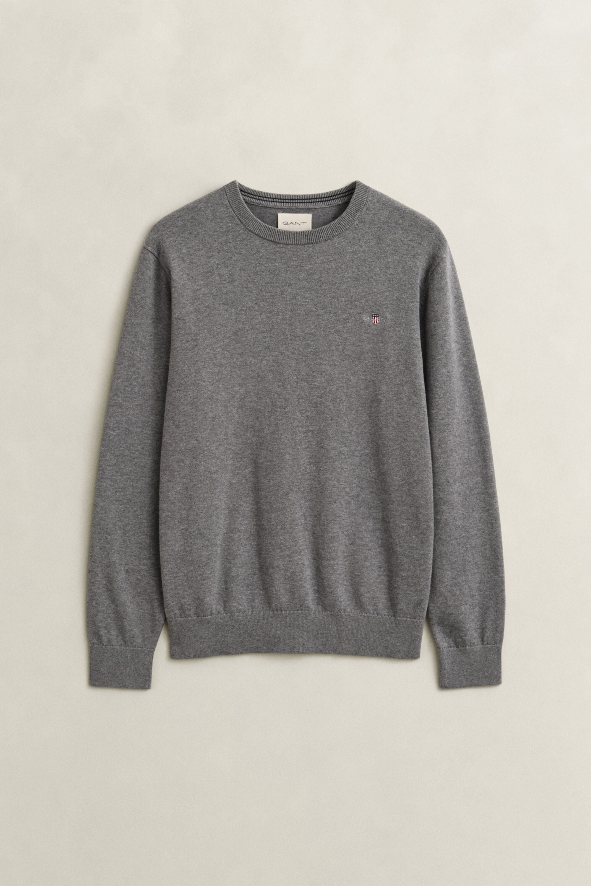 Cotton Crew Neck Sweater