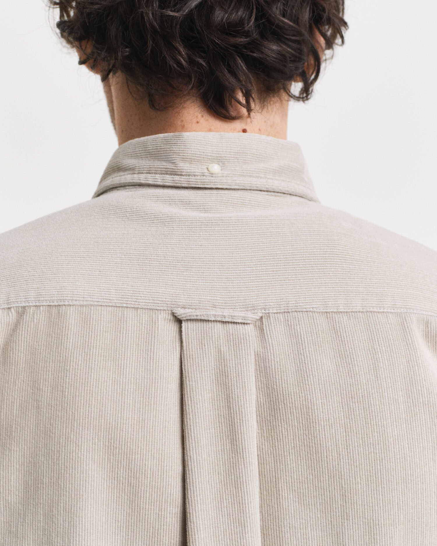 Regular Fit Cotton Corduroy Shirt