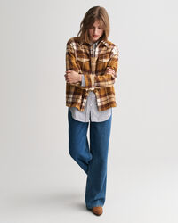 Checked Flannel Overshirt