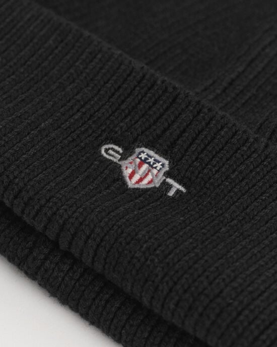 Kids Archive Shield Beanie