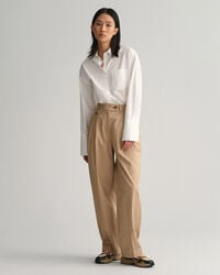 Pleated Chinos