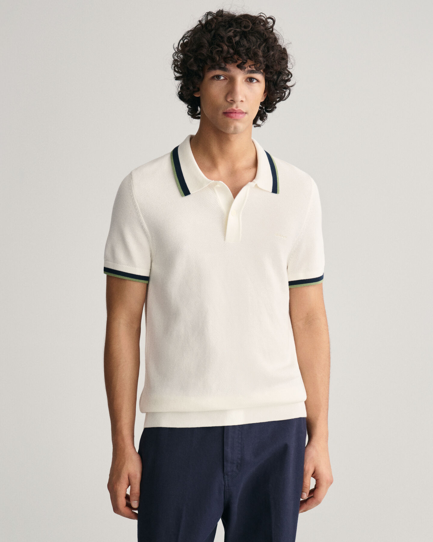 Cotton Piqu&eacute; Polo Shirt