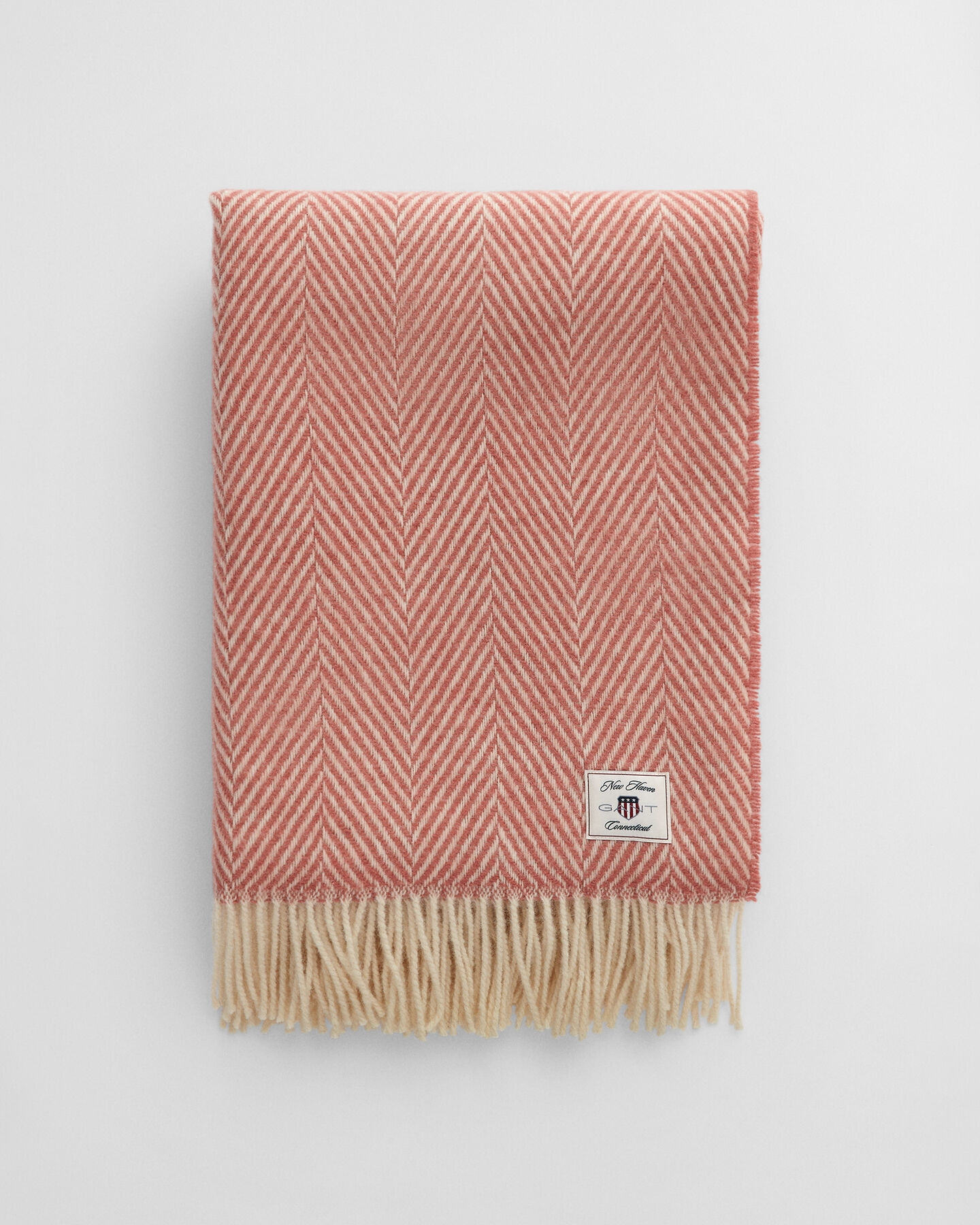 Herringbone Wool Throw