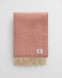 Herringbone Wool Throw