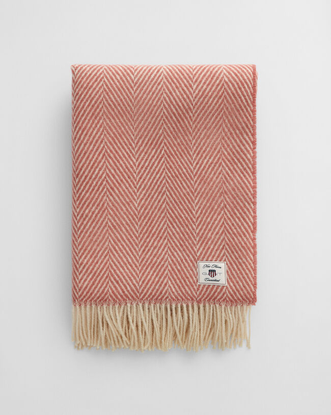 Herringbone Wool Throw